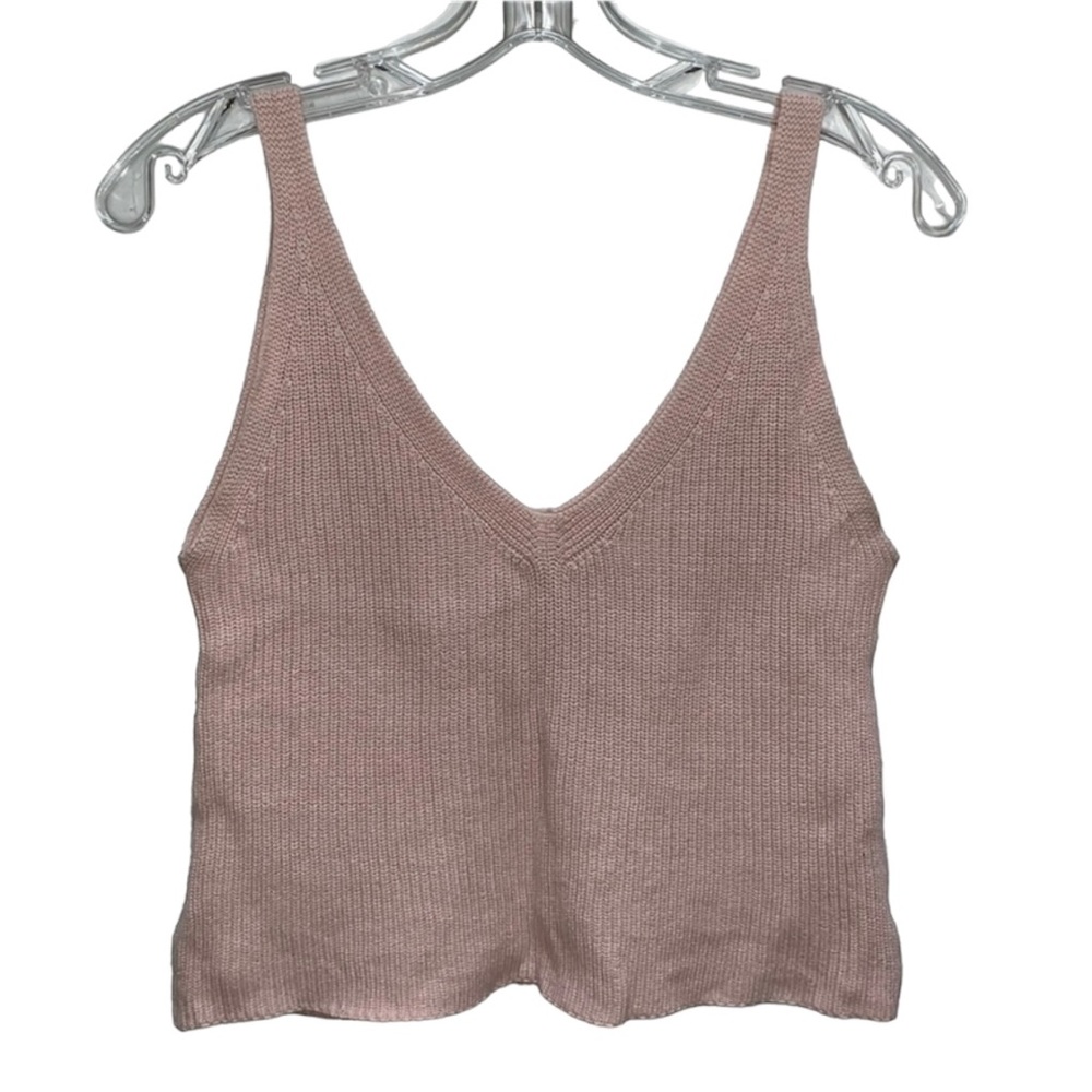 BRANDY MELVILLE | Knit Crop Top